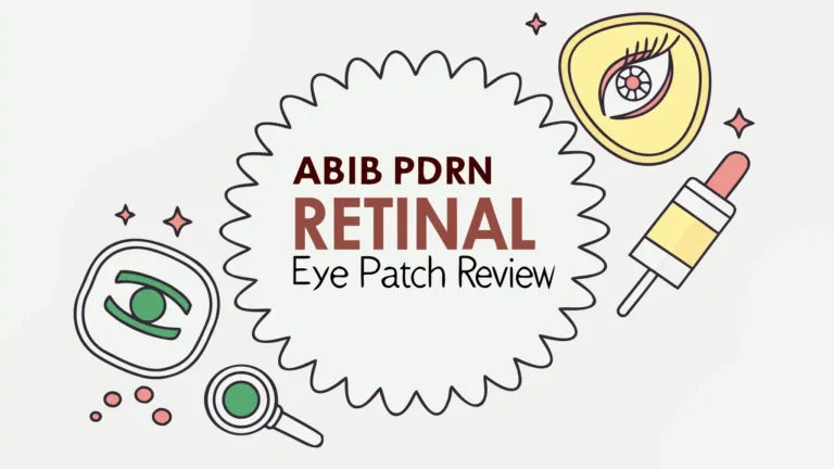 ABIB PDRN Retinal Eye Patch Review: Worth the Hype?