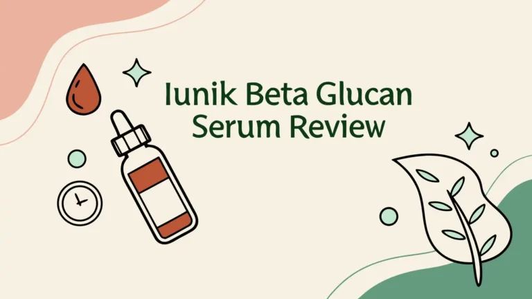 iUNIK Beta Glucan Serum Review: Worth Your Money?
