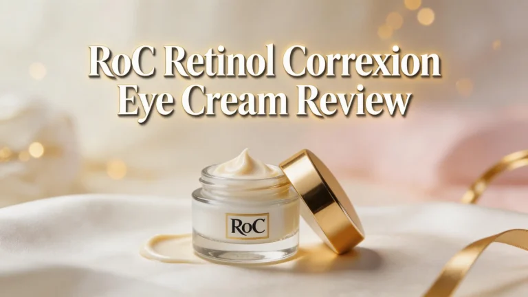 RoC Retinol Correxion Eye Cream Review 2026: Is It Still Worth It?
