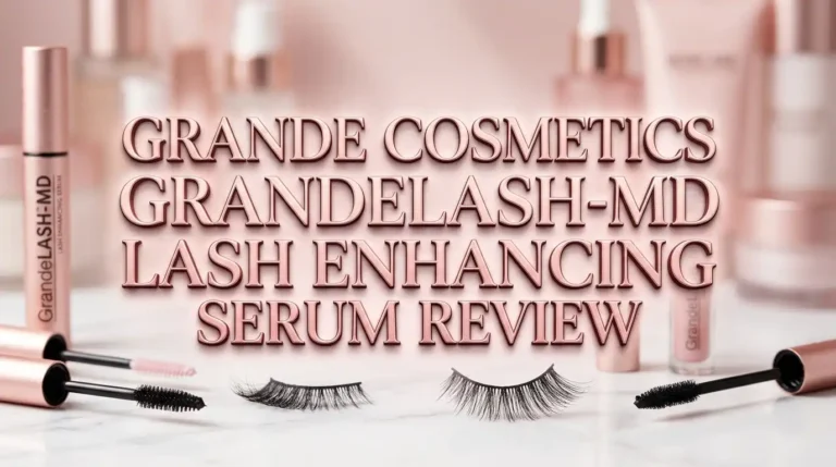 Grande Cosmetics GrandeLASH-MD Lash Enhancing Serum Review 2026