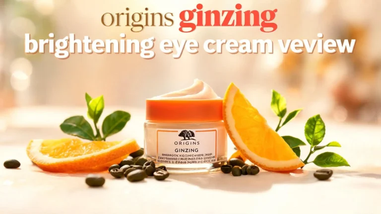 Origins GinZing Brightening Eye Cream Review 2026: Does It Really Work?