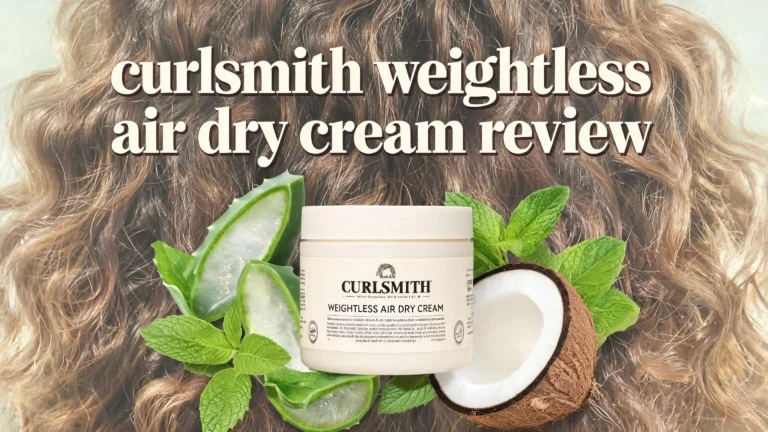 Curlsmith Weightless Air Dry Cream Review 2026: Is This Worth the Hype?