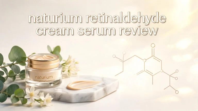 Naturium Retinaldehyde Cream Serum Review 2026:  Worth the Hype?