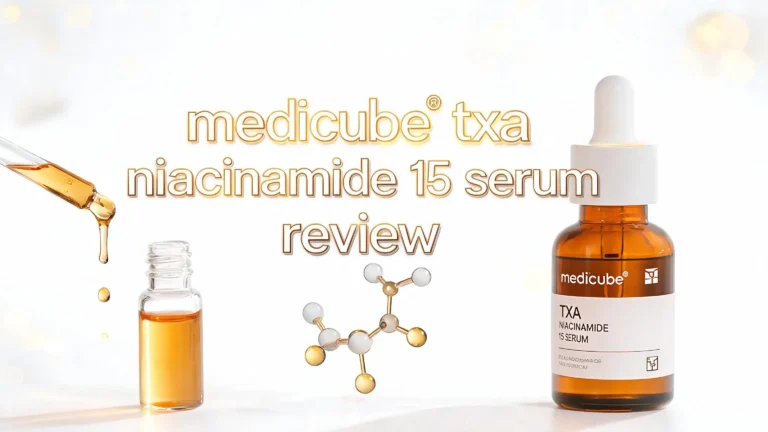 Medicube TXA Niacinamide 15 Serum Review 2026: Does This Actually Work?