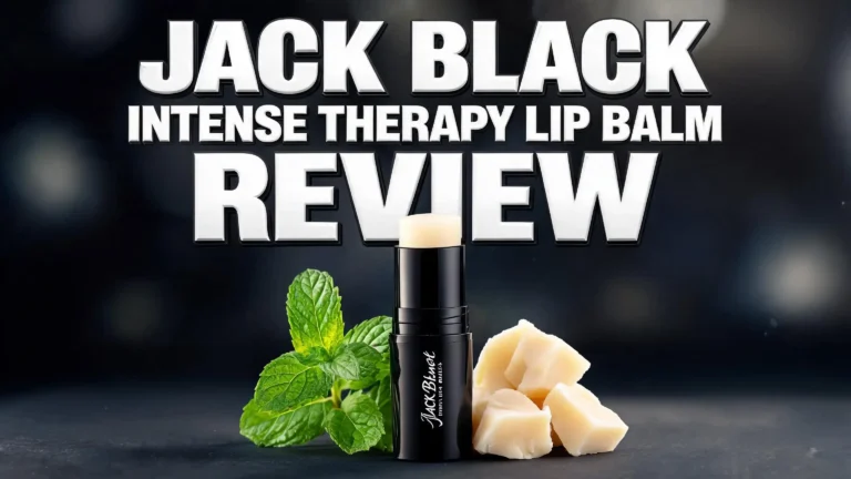 Jack Black Intense Therapy Lip Balm Review 2026: Worth The Hype?