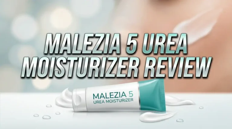 Malezia 5% Urea Moisturizer Review 2026: Is This Cream Worth $28?