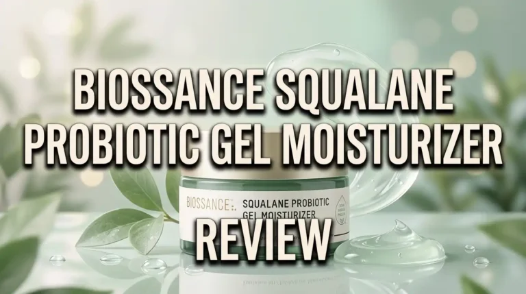 Biossance Squalane + Probiotic Gel Moisturizer Review 2026: Worth Your Money?
