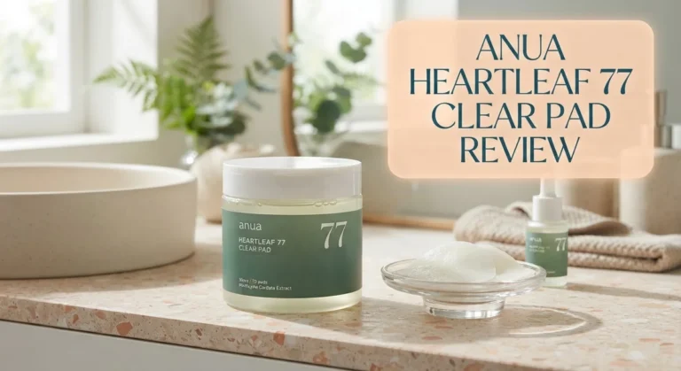 Anua Heartleaf 77 Clear Pad Review: Should You Try This?