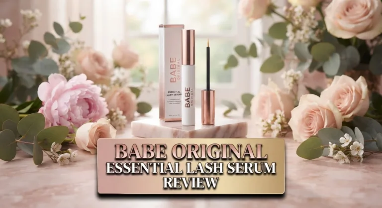 Babe Original Essential Lash Serum Review: Worth The Hype?