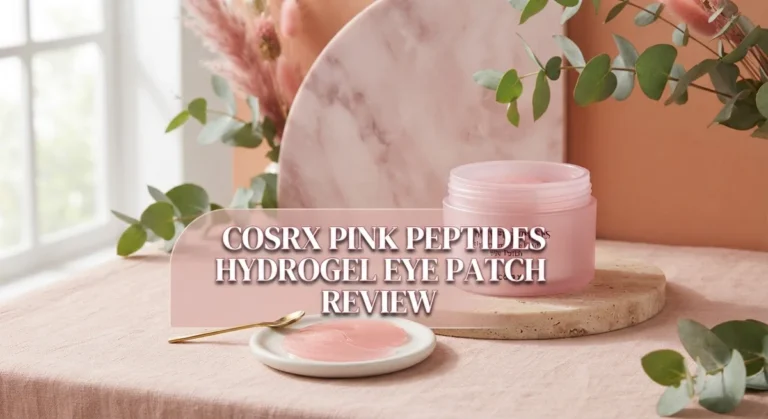 COSRX Pink Peptides Hydrogel Eye Patch Review: Worth The Hype?