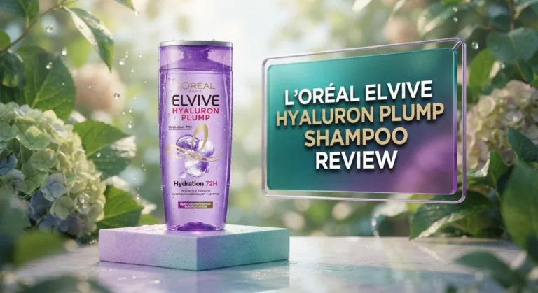 L’Oréal Elvive Hyaluron Plump Shampoo Review: Is It Worth Trying?