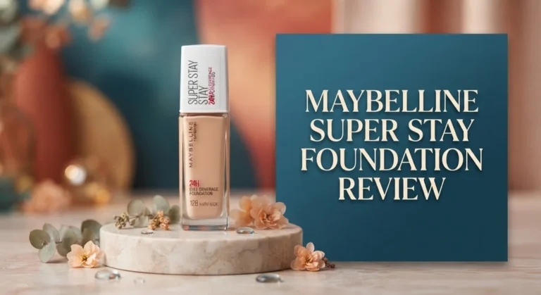 Maybelline Super Stay Foundation Review: A Complete Guide
