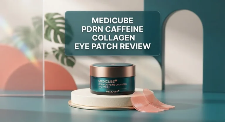Medicube PDRN Caffeine Collagen Eye Patch Review: Worth Trying?