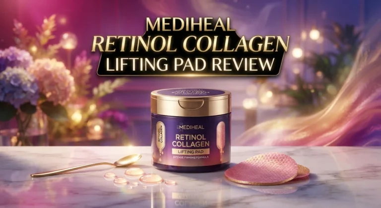 Mediheal Retinol Collagen Lifting Pad Review: Worth The Price?