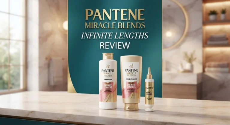 Pantene Miracle Blends Infinite Lengths Review: Worth The Price?