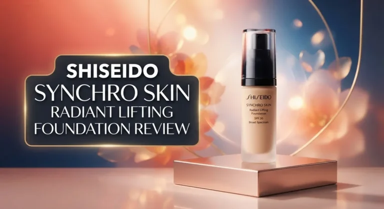Shiseido Synchro Skin Radiant Lifting Foundation Review: Worth The Hype?